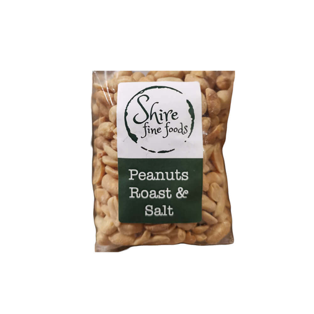 Shire Peanuts Roasted And Salted 225g